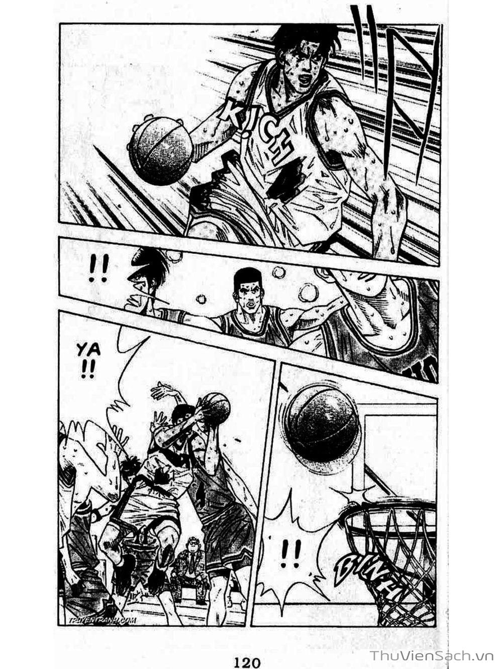 Truyện Tranh Cao Thủ Bóng Rổ - Slam Dunk trang 2493