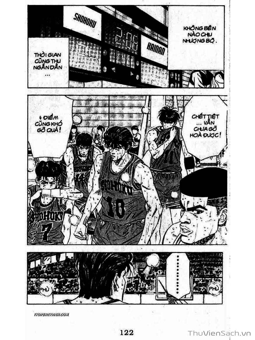 Truyện Tranh Cao Thủ Bóng Rổ - Slam Dunk trang 2495