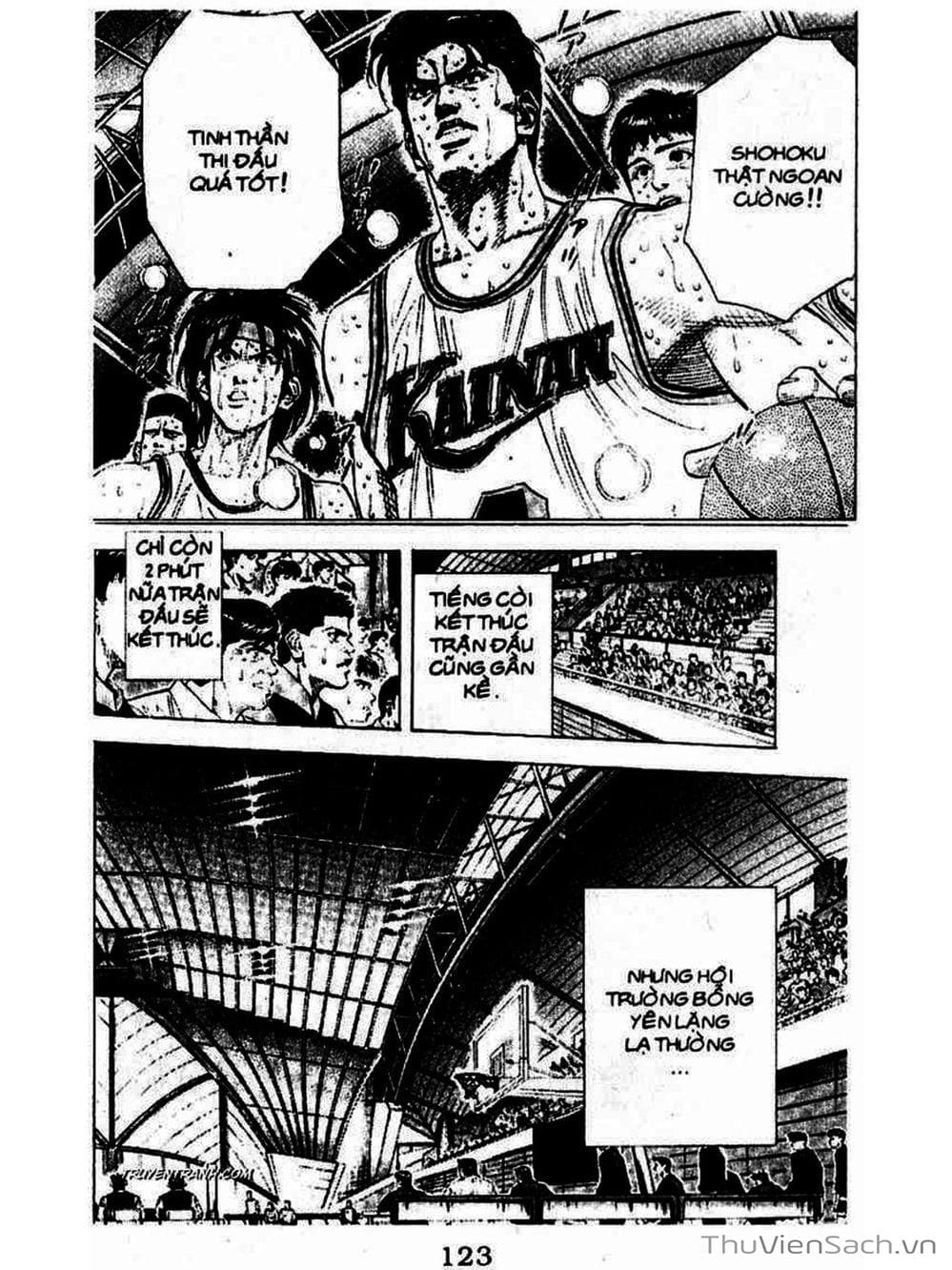 Truyện Tranh Cao Thủ Bóng Rổ - Slam Dunk trang 2496