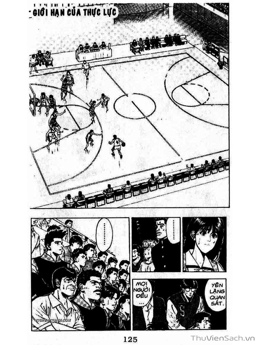 Truyện Tranh Cao Thủ Bóng Rổ - Slam Dunk trang 2497