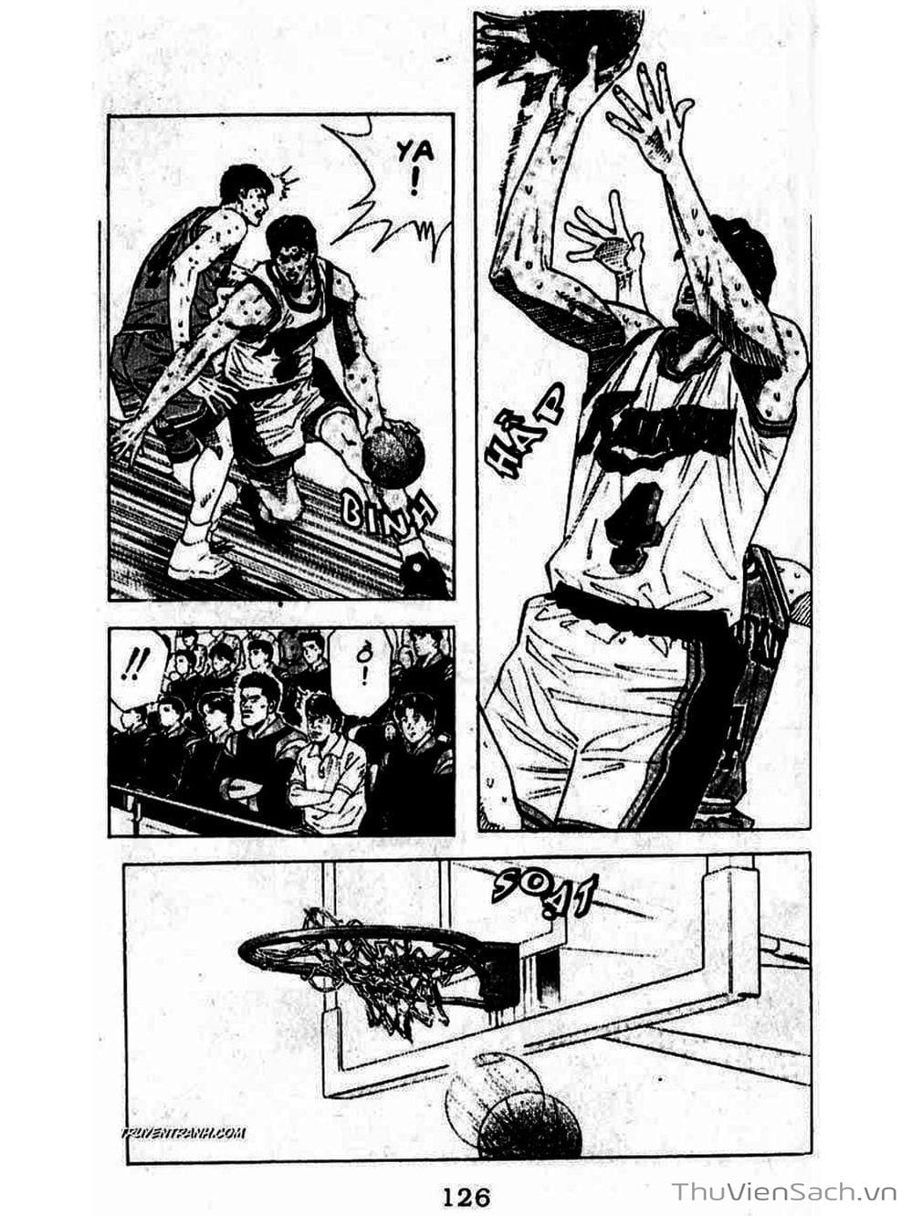 Truyện Tranh Cao Thủ Bóng Rổ - Slam Dunk trang 2498