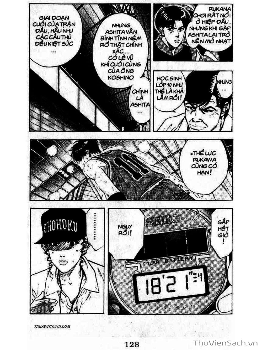 Truyện Tranh Cao Thủ Bóng Rổ - Slam Dunk trang 6