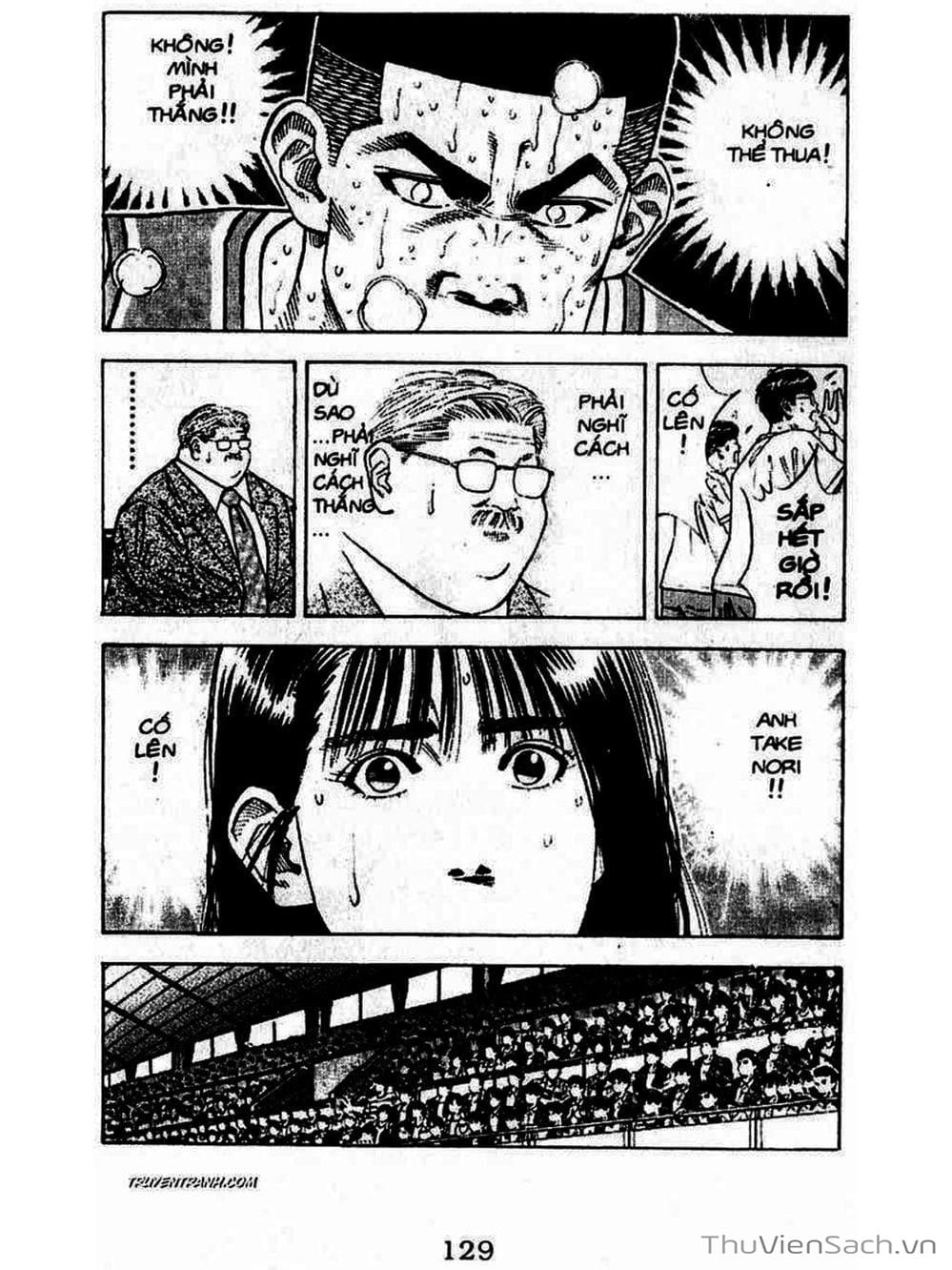 Truyện Tranh Cao Thủ Bóng Rổ - Slam Dunk trang 6