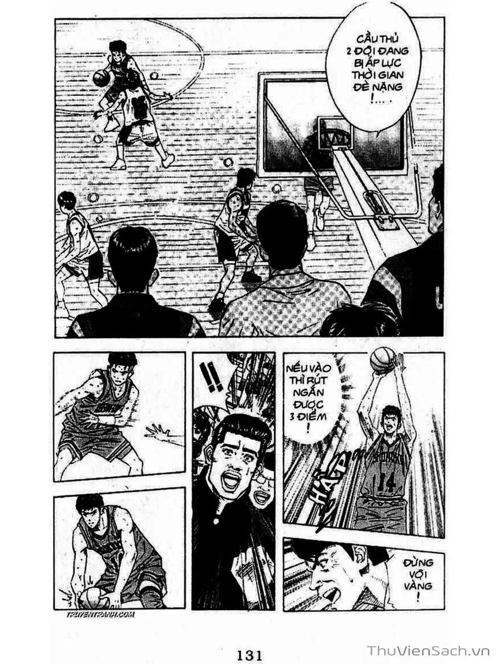 Truyện Tranh Cao Thủ Bóng Rổ - Slam Dunk trang 6
