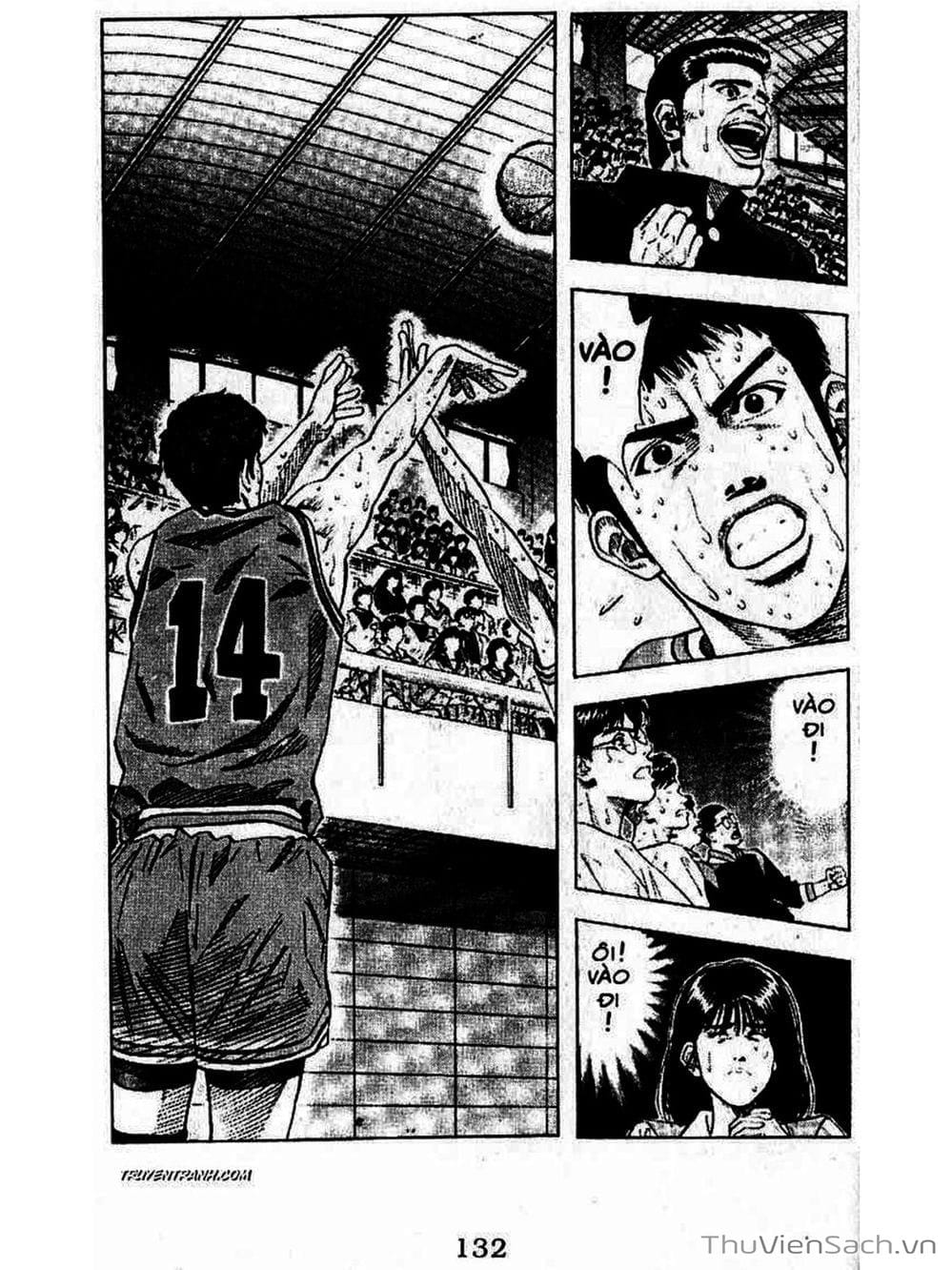 Truyện Tranh Cao Thủ Bóng Rổ - Slam Dunk trang 2504