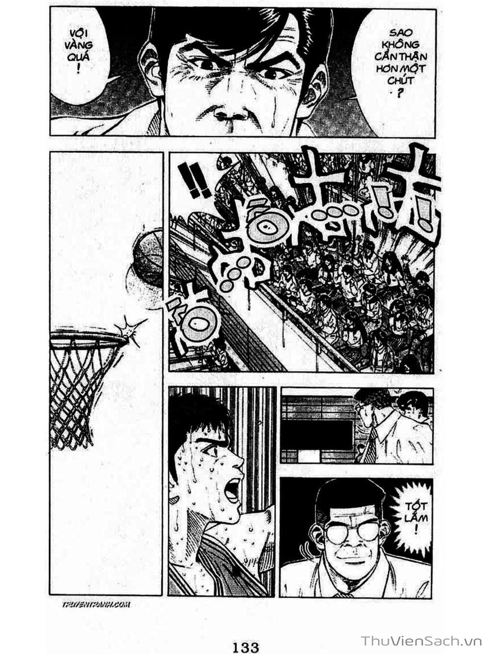 Truyện Tranh Cao Thủ Bóng Rổ - Slam Dunk trang 2505