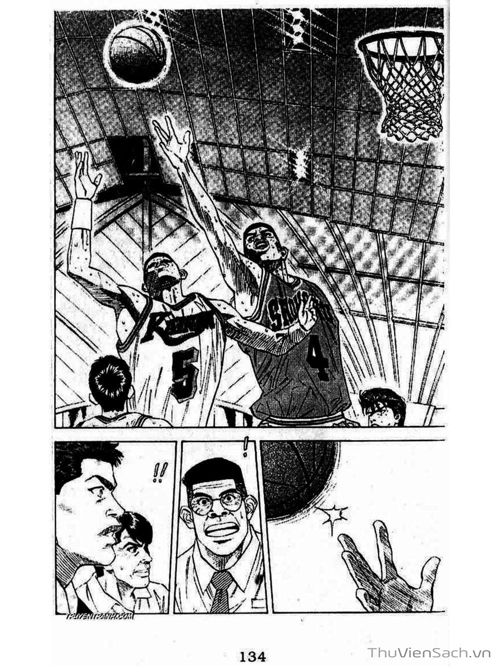 Truyện Tranh Cao Thủ Bóng Rổ - Slam Dunk trang 2506