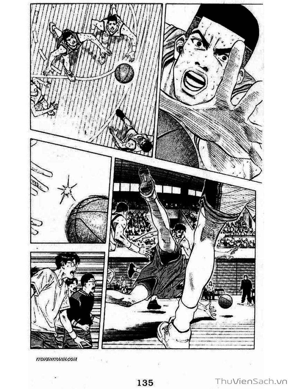 Truyện Tranh Cao Thủ Bóng Rổ - Slam Dunk trang 2507