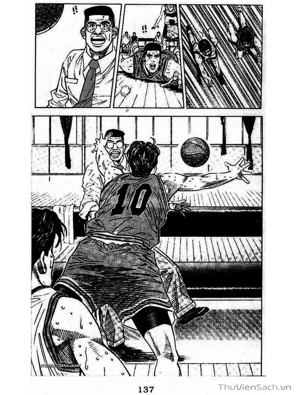 Truyện Tranh Cao Thủ Bóng Rổ - Slam Dunk trang 2509