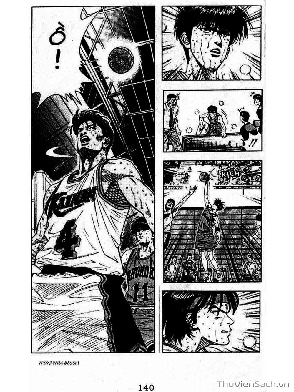 Truyện Tranh Cao Thủ Bóng Rổ - Slam Dunk trang 2512