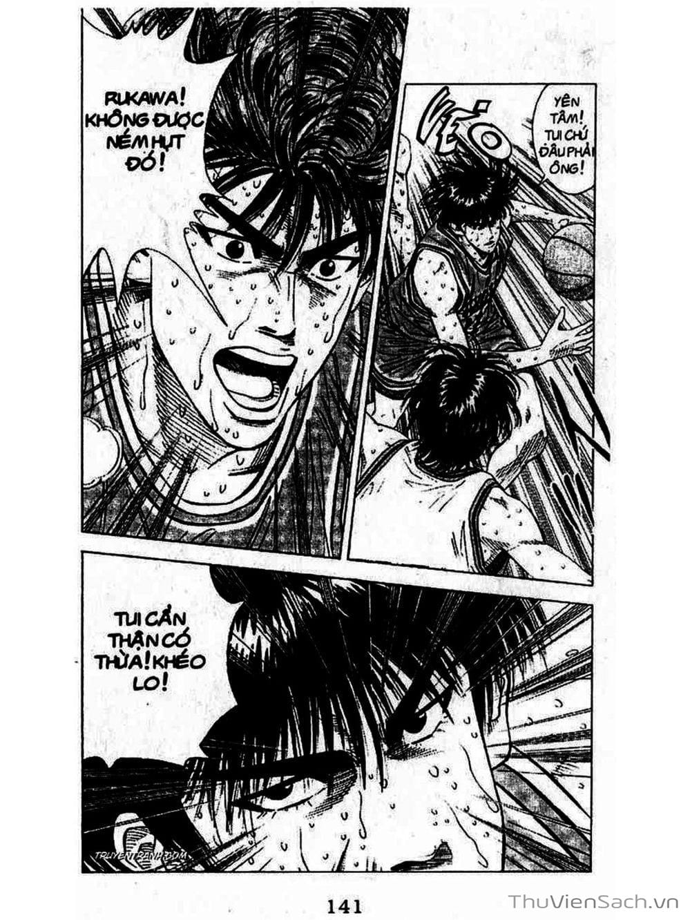 Truyện Tranh Cao Thủ Bóng Rổ - Slam Dunk trang 6