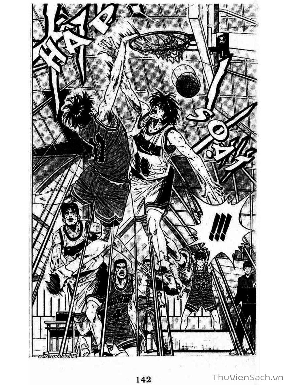 Truyện Tranh Cao Thủ Bóng Rổ - Slam Dunk trang 2514