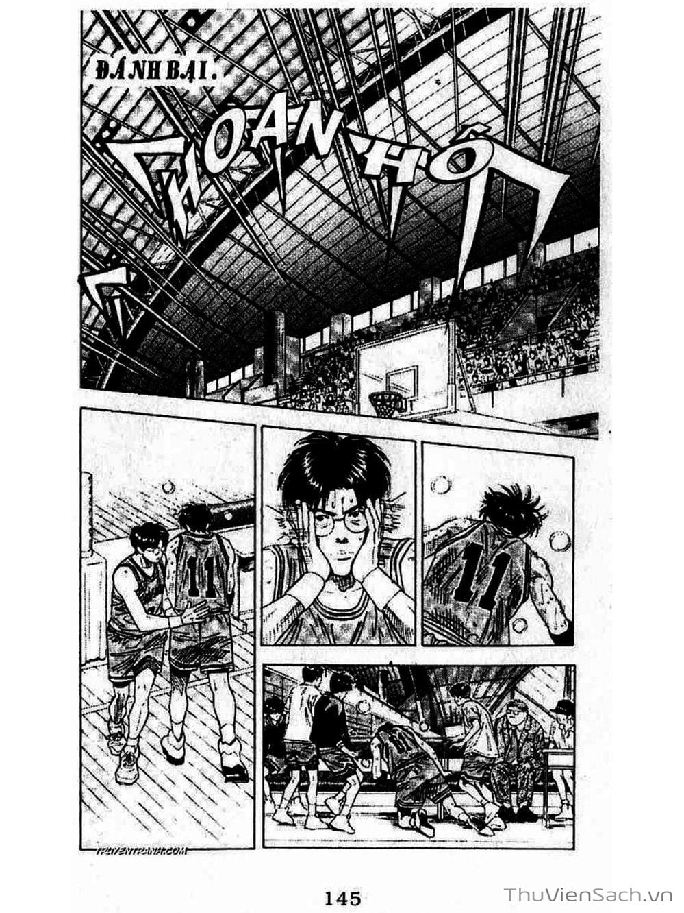 Truyện Tranh Cao Thủ Bóng Rổ - Slam Dunk trang 2516