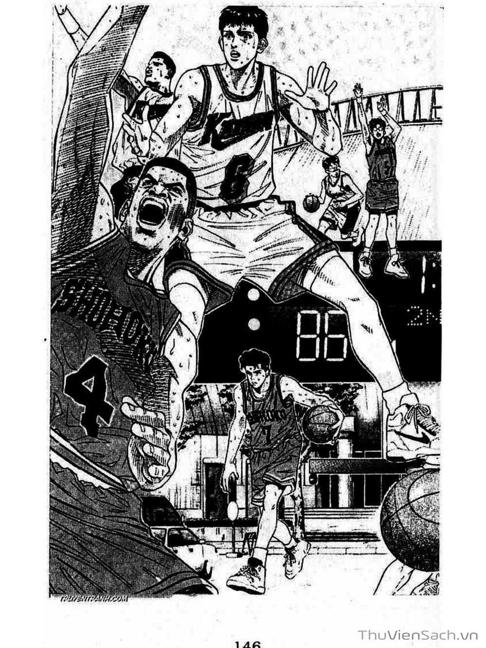 Truyện Tranh Cao Thủ Bóng Rổ - Slam Dunk trang 2517