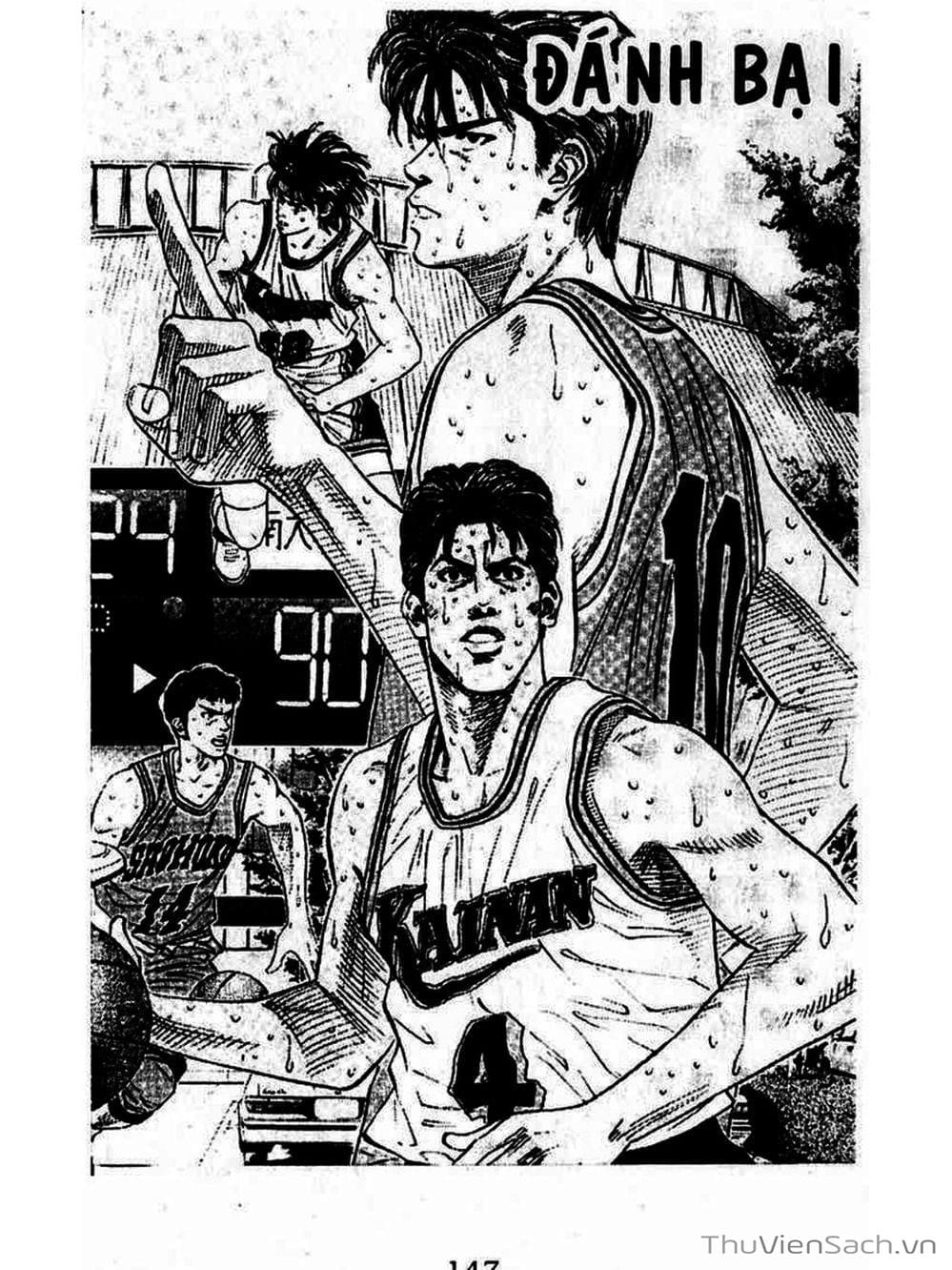 Truyện Tranh Cao Thủ Bóng Rổ - Slam Dunk trang 6