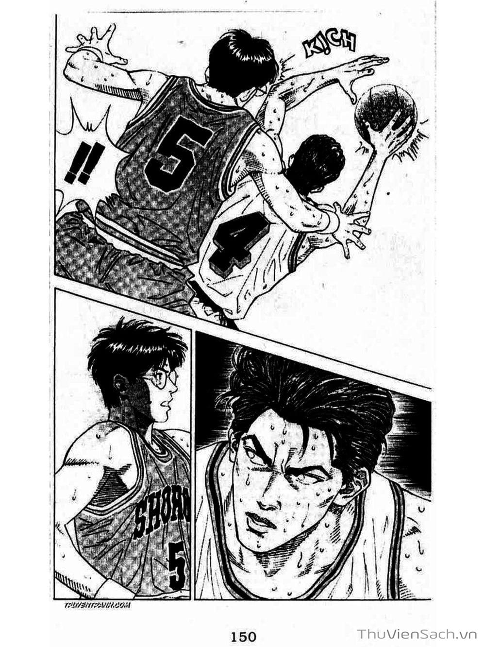 Truyện Tranh Cao Thủ Bóng Rổ - Slam Dunk trang 2521