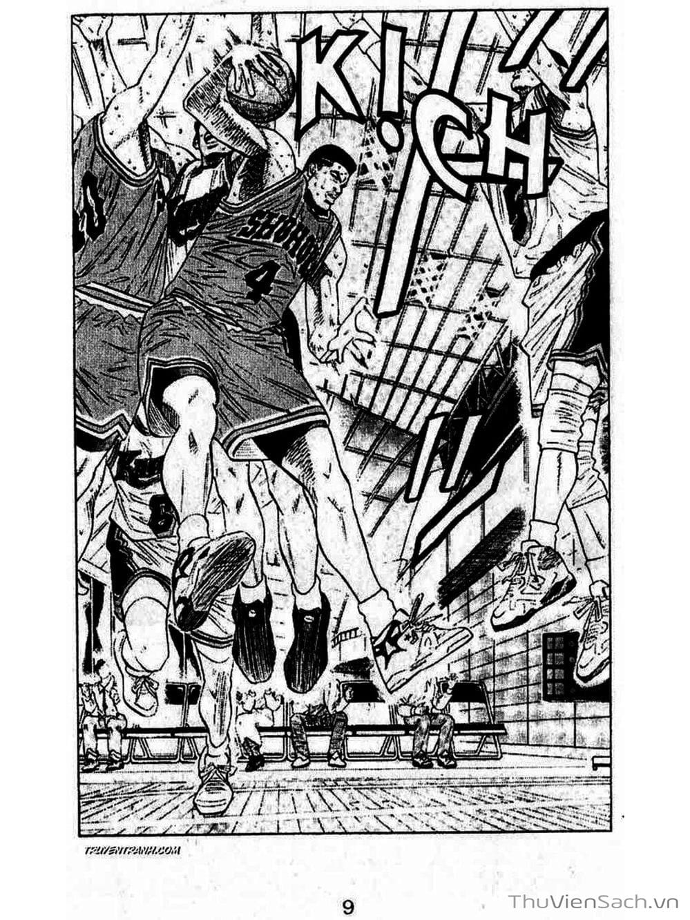 Truyện Tranh Cao Thủ Bóng Rổ - Slam Dunk trang 2530