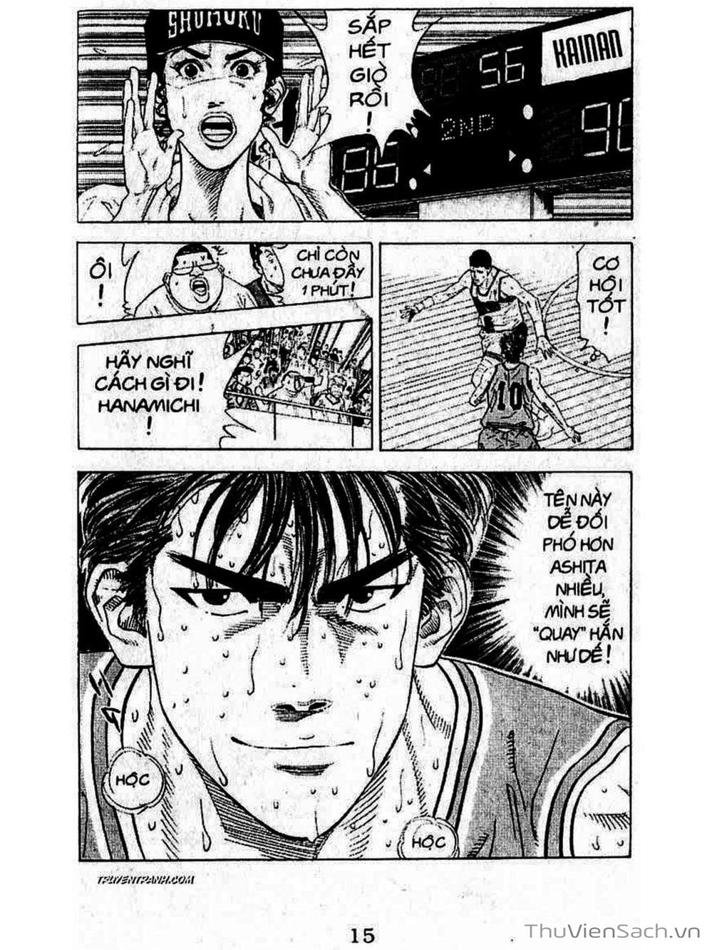 Truyện Tranh Cao Thủ Bóng Rổ - Slam Dunk trang 2536