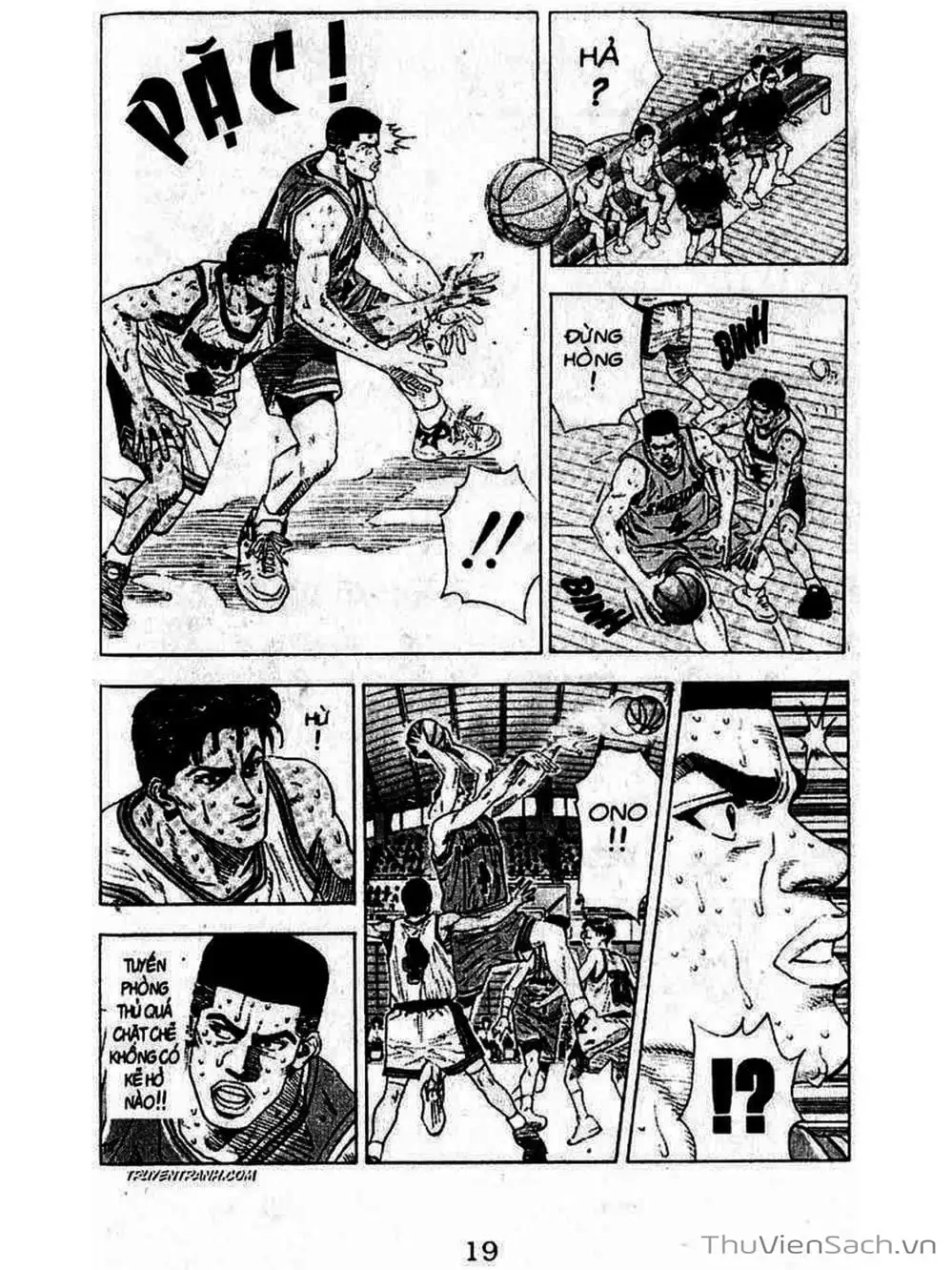Truyện Tranh Cao Thủ Bóng Rổ - Slam Dunk trang 6
