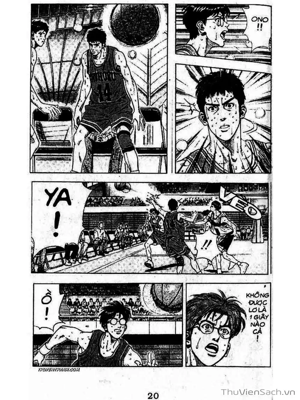 Truyện Tranh Cao Thủ Bóng Rổ - Slam Dunk trang 6