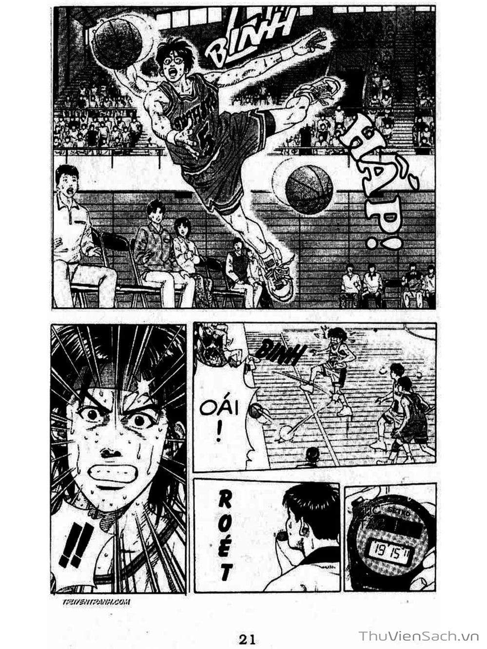 Truyện Tranh Cao Thủ Bóng Rổ - Slam Dunk trang 2541