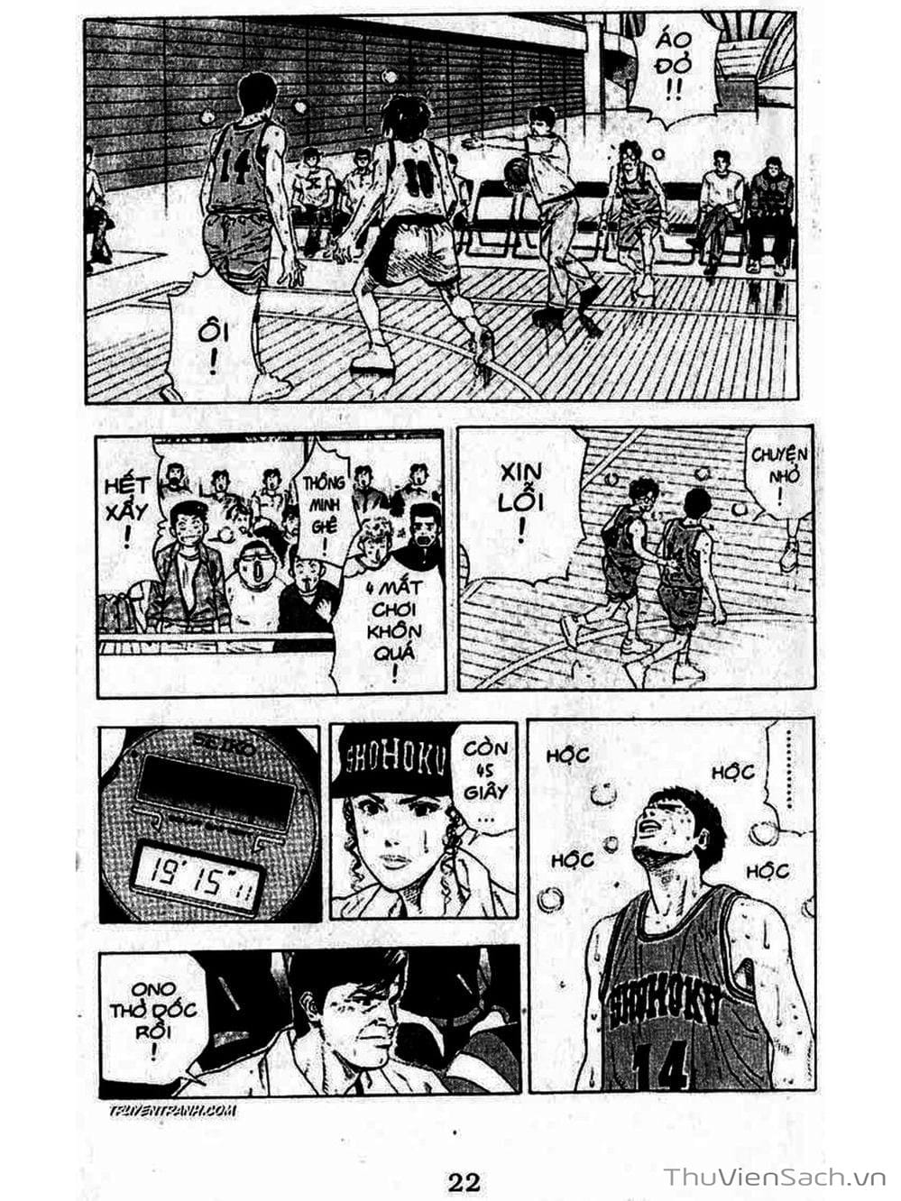 Truyện Tranh Cao Thủ Bóng Rổ - Slam Dunk trang 2542