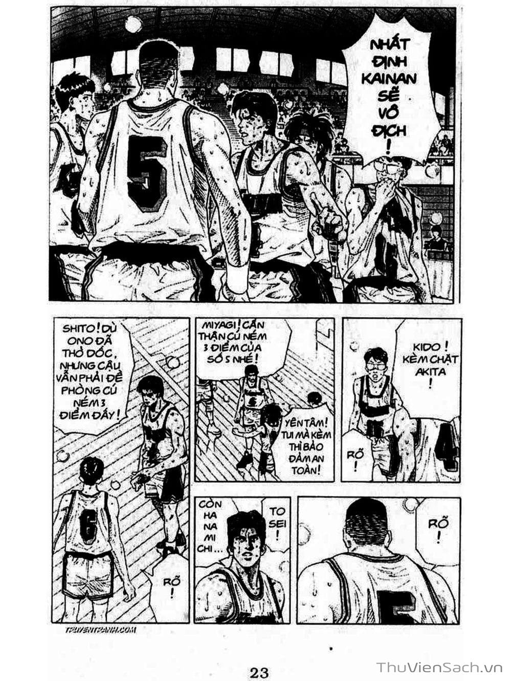 Truyện Tranh Cao Thủ Bóng Rổ - Slam Dunk trang 2543