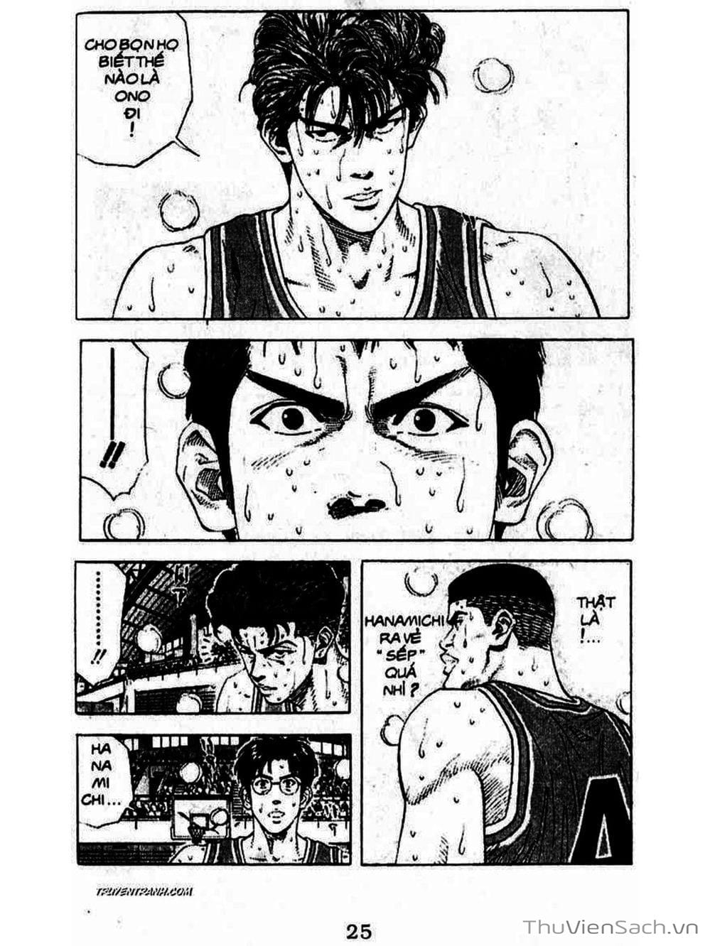 Truyện Tranh Cao Thủ Bóng Rổ - Slam Dunk trang 2545