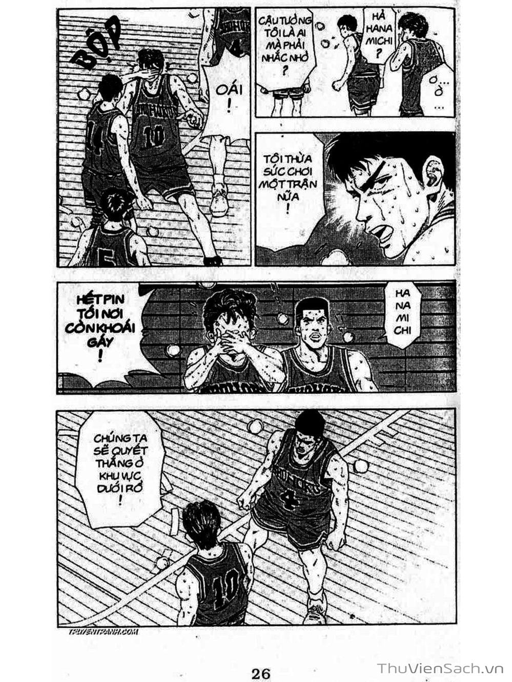 Truyện Tranh Cao Thủ Bóng Rổ - Slam Dunk trang 2546