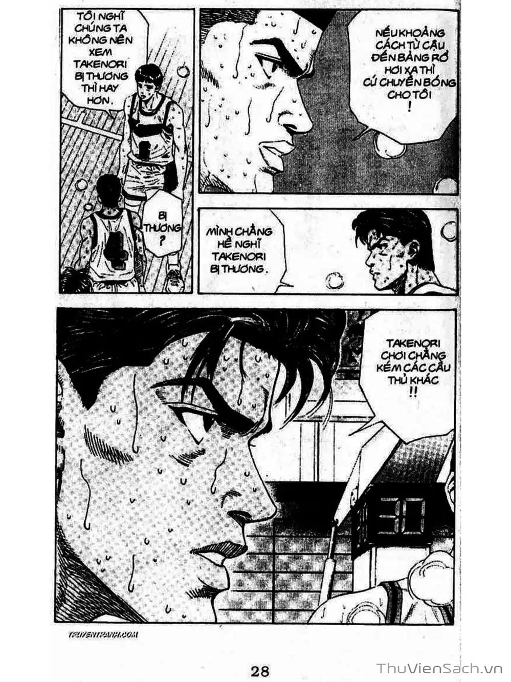 Truyện Tranh Cao Thủ Bóng Rổ - Slam Dunk trang 6