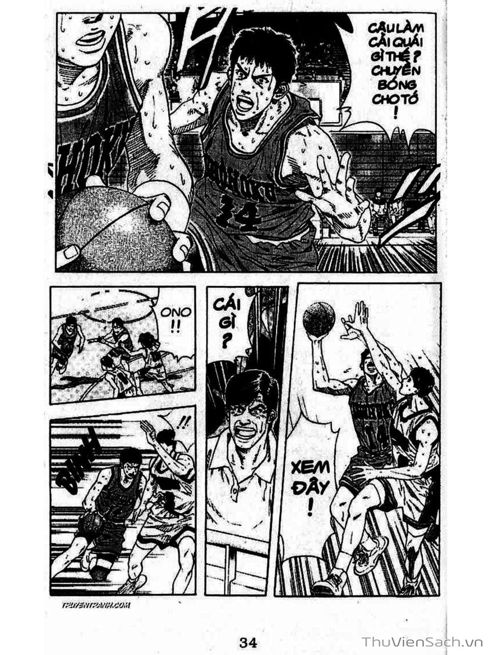 Truyện Tranh Cao Thủ Bóng Rổ - Slam Dunk trang 2554