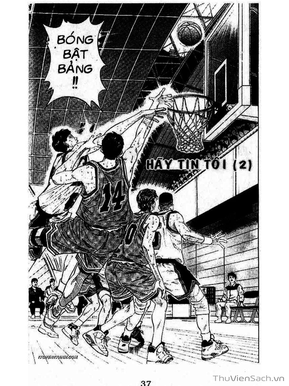 Truyện Tranh Cao Thủ Bóng Rổ - Slam Dunk trang 2556