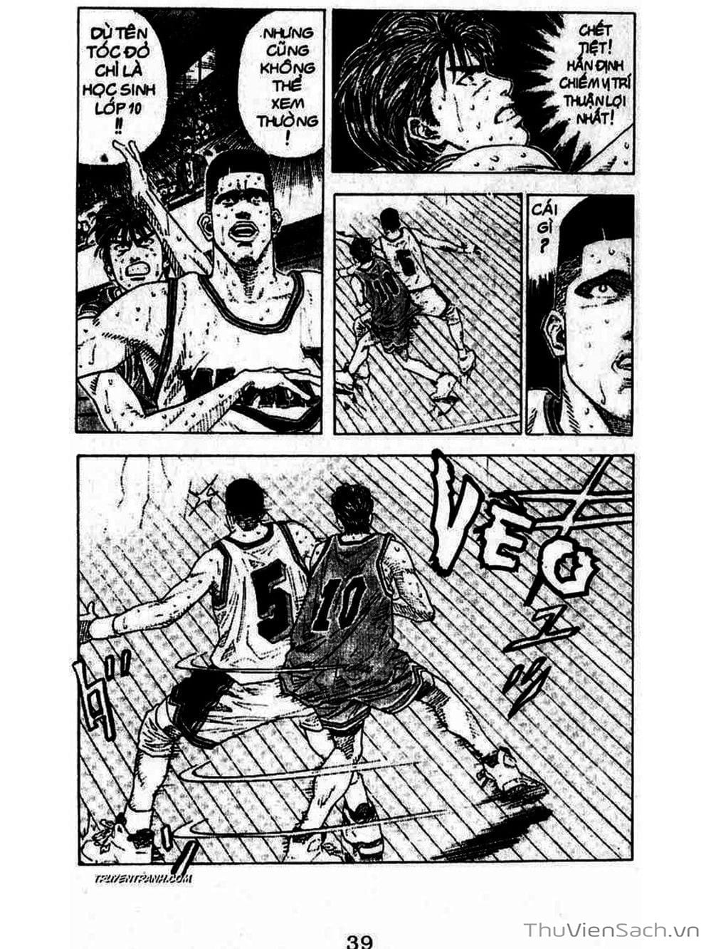 Truyện Tranh Cao Thủ Bóng Rổ - Slam Dunk trang 2558