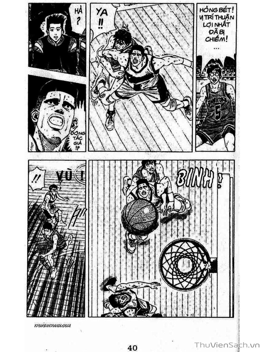 Truyện Tranh Cao Thủ Bóng Rổ - Slam Dunk trang 2559