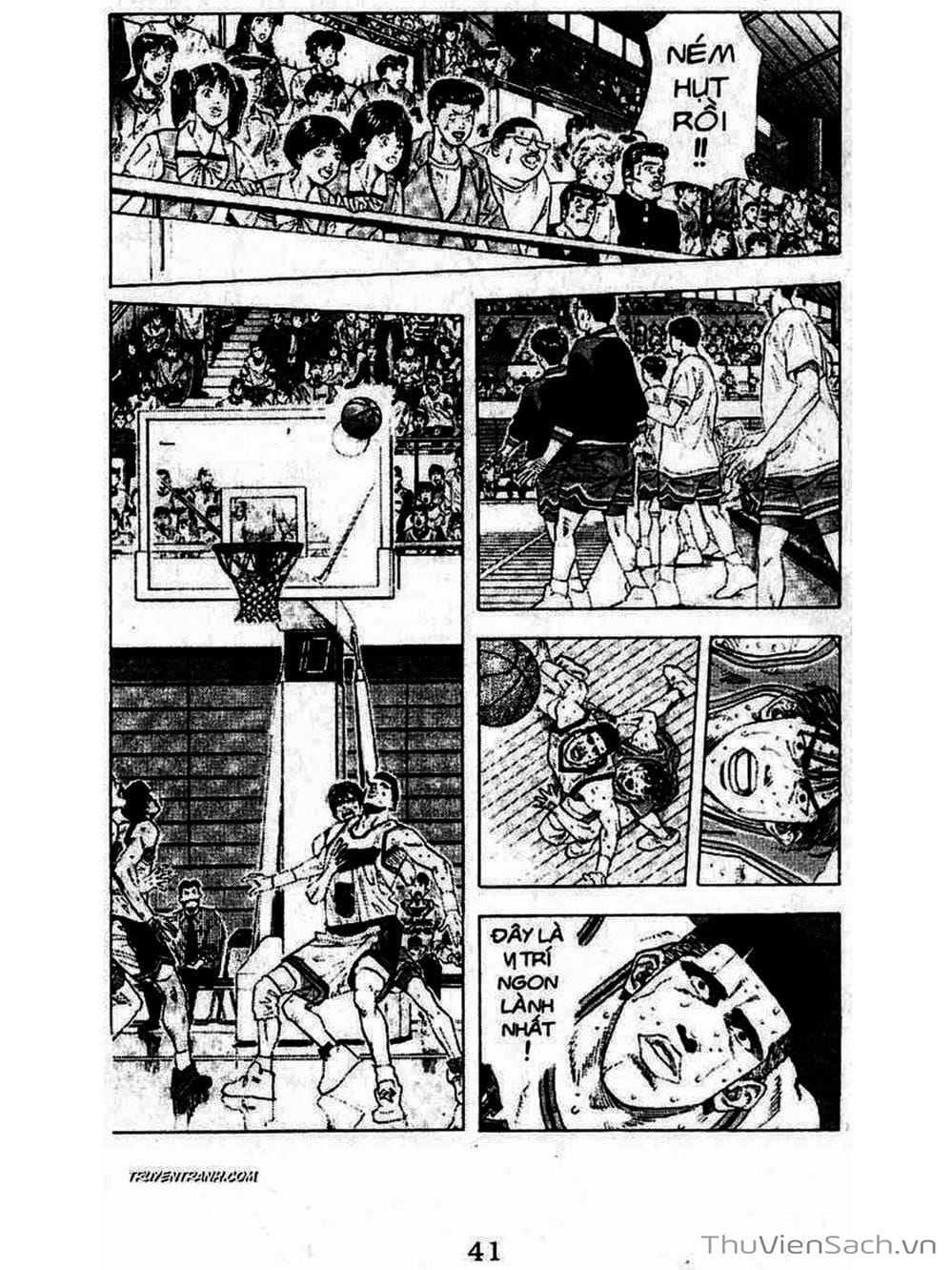 Truyện Tranh Cao Thủ Bóng Rổ - Slam Dunk trang 2560