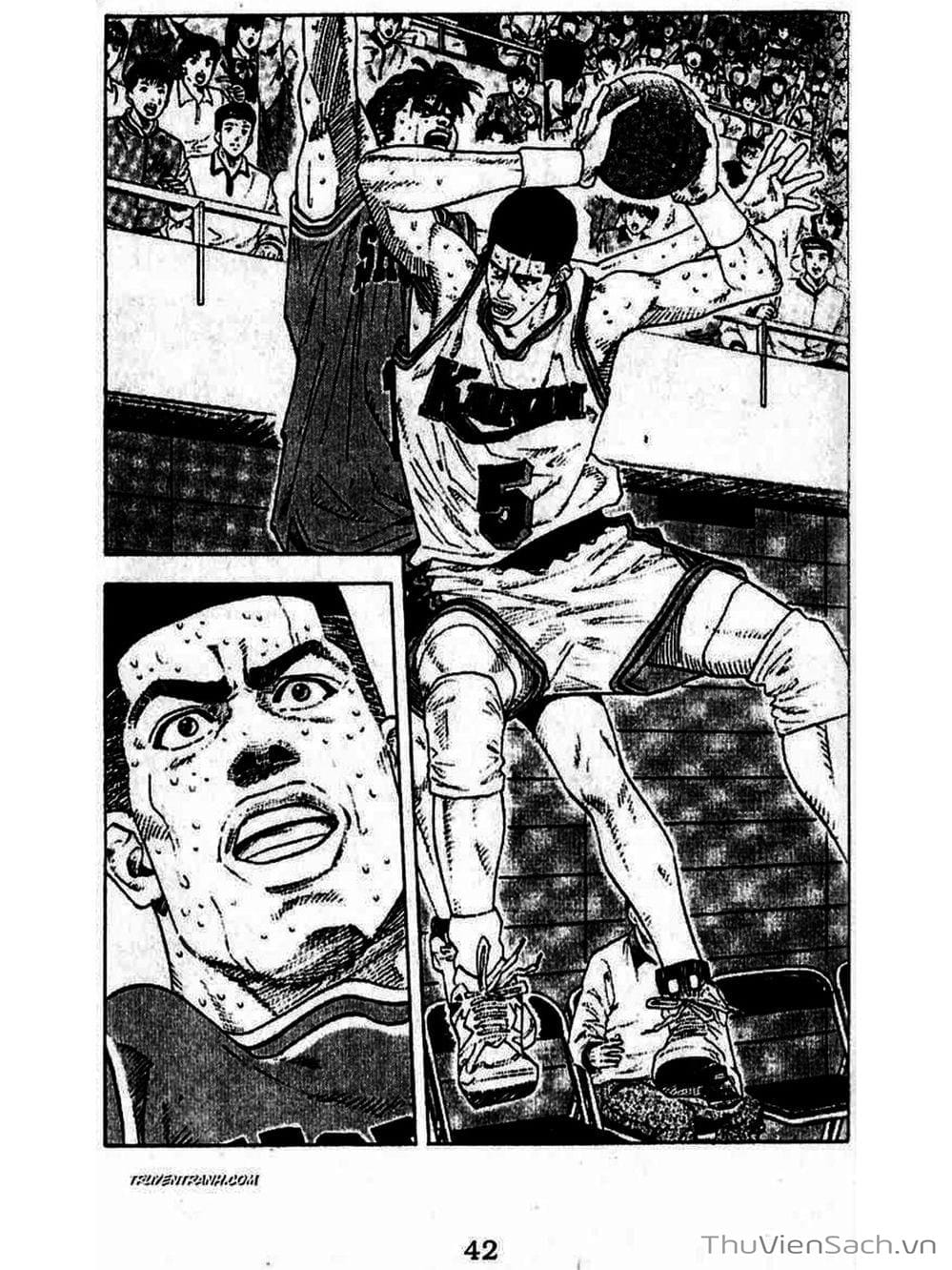 Truyện Tranh Cao Thủ Bóng Rổ - Slam Dunk trang 2561