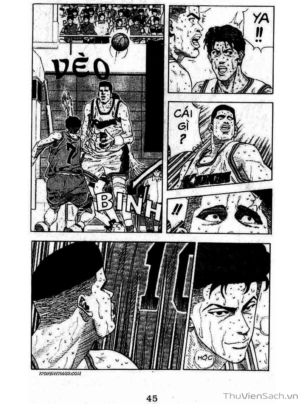 Truyện Tranh Cao Thủ Bóng Rổ - Slam Dunk trang 2564