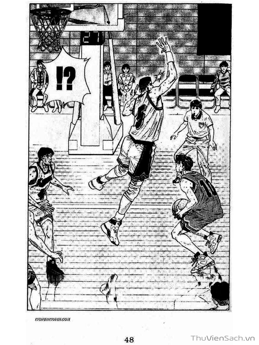 Truyện Tranh Cao Thủ Bóng Rổ - Slam Dunk trang 2567