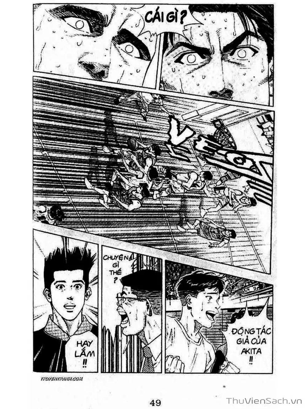 Truyện Tranh Cao Thủ Bóng Rổ - Slam Dunk trang 6