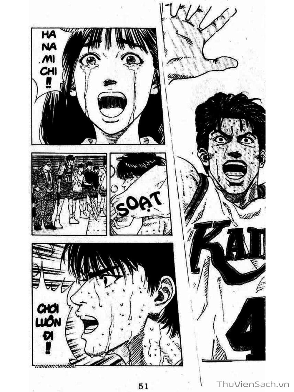 Truyện Tranh Cao Thủ Bóng Rổ - Slam Dunk trang 2569