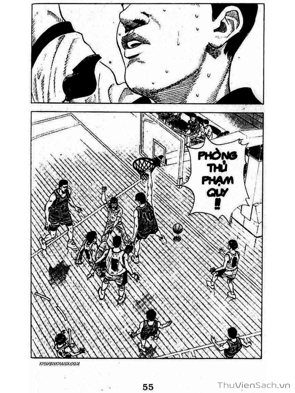 Truyện Tranh Cao Thủ Bóng Rổ - Slam Dunk trang 2574