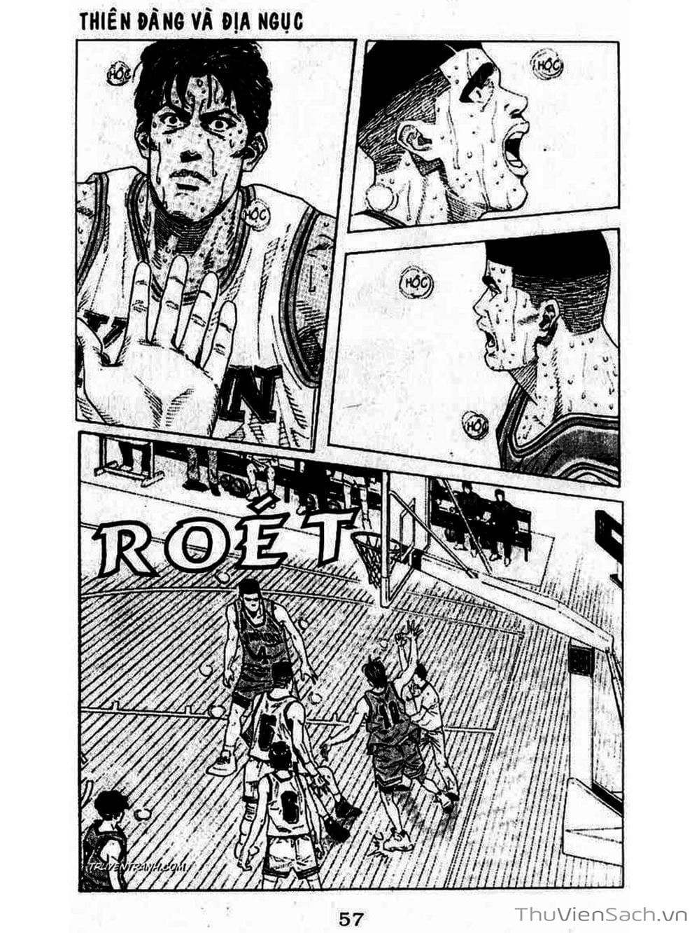 Truyện Tranh Cao Thủ Bóng Rổ - Slam Dunk trang 2575