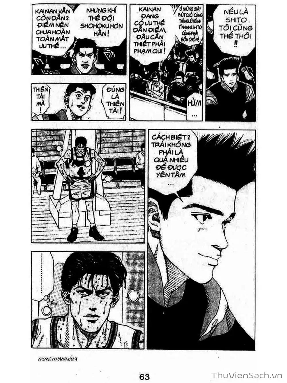 Truyện Tranh Cao Thủ Bóng Rổ - Slam Dunk trang 6