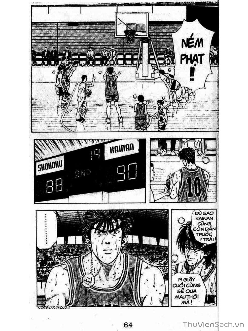 Truyện Tranh Cao Thủ Bóng Rổ - Slam Dunk trang 2582