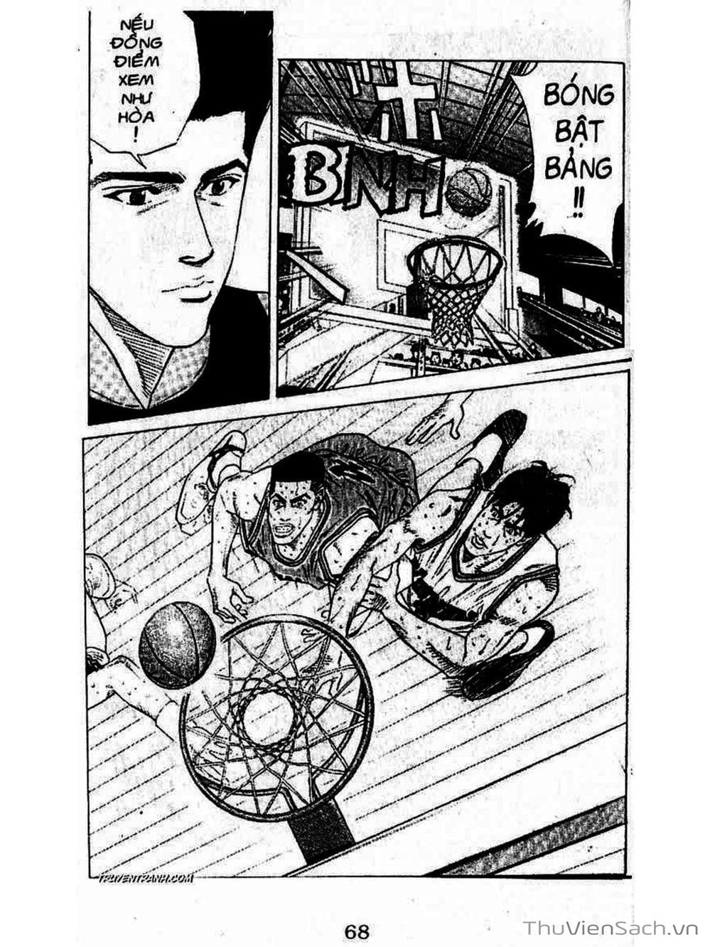 Truyện Tranh Cao Thủ Bóng Rổ - Slam Dunk trang 2586