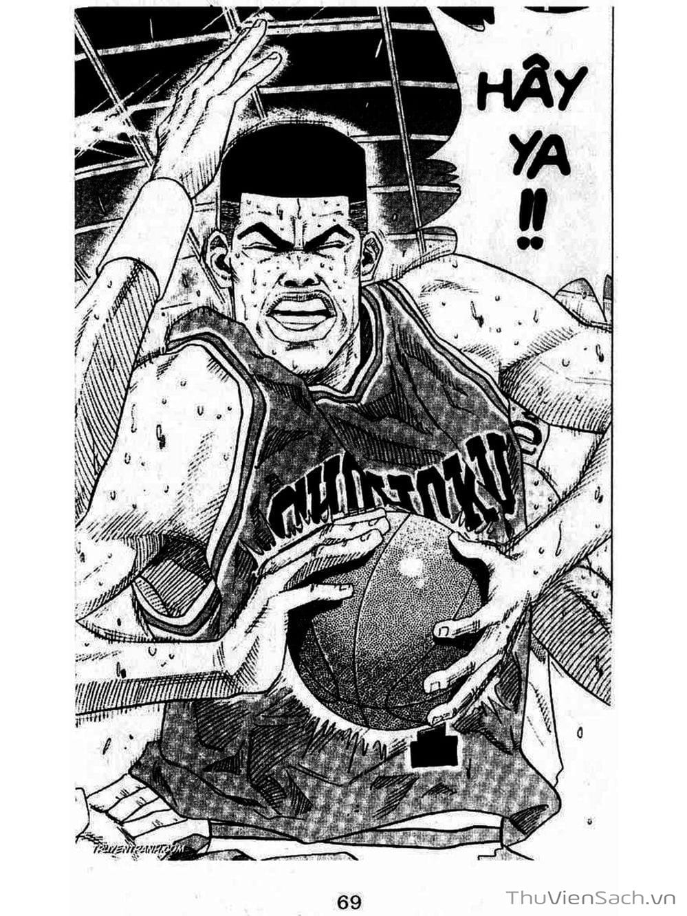 Truyện Tranh Cao Thủ Bóng Rổ - Slam Dunk trang 2587