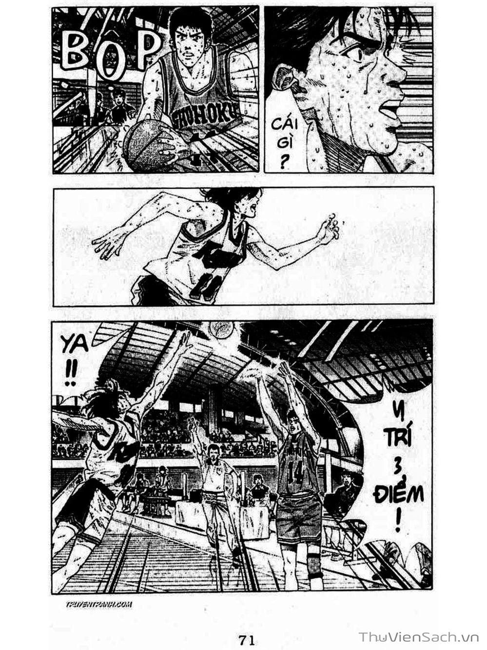 Truyện Tranh Cao Thủ Bóng Rổ - Slam Dunk trang 2589