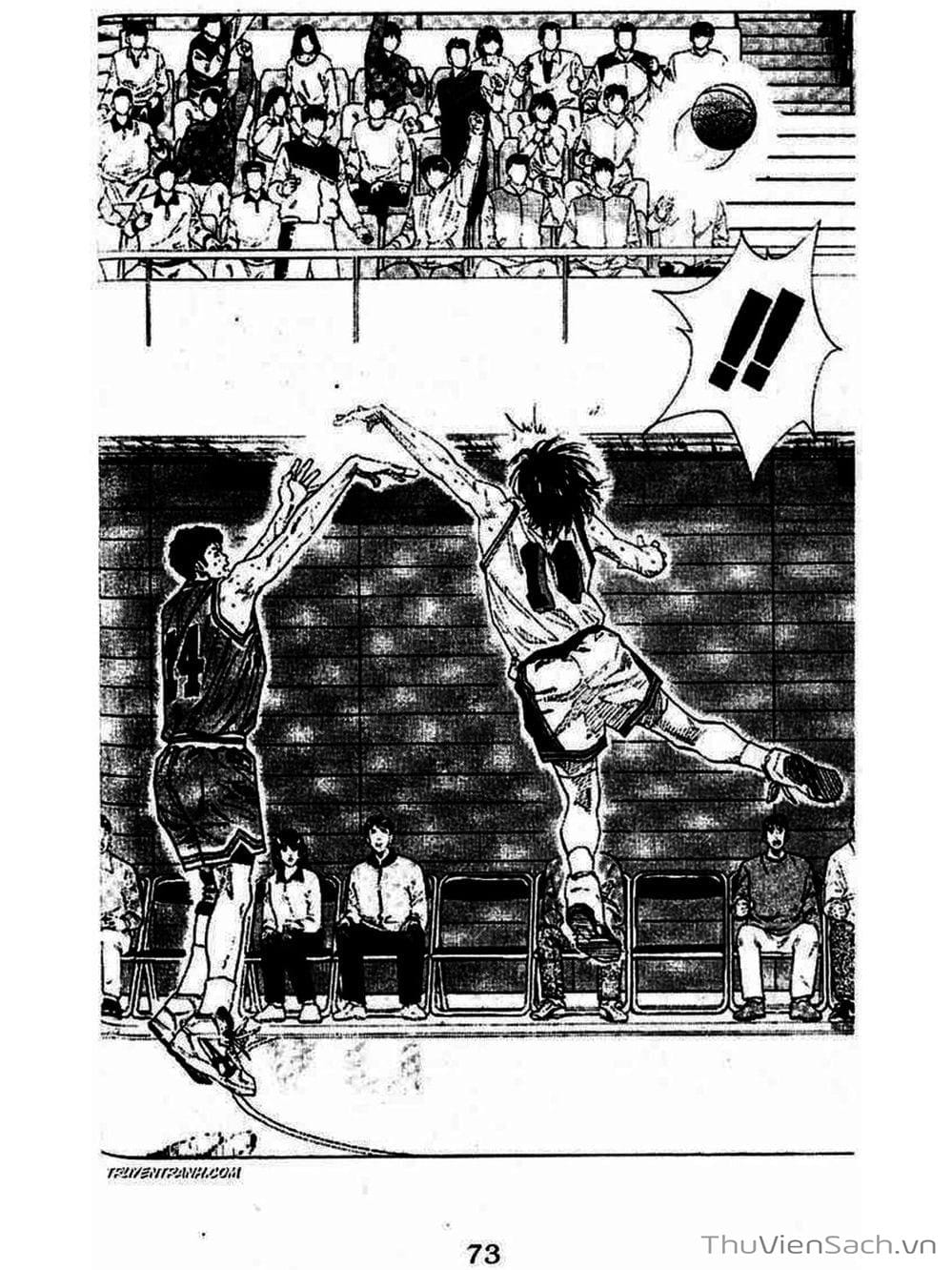 Truyện Tranh Cao Thủ Bóng Rổ - Slam Dunk trang 2590