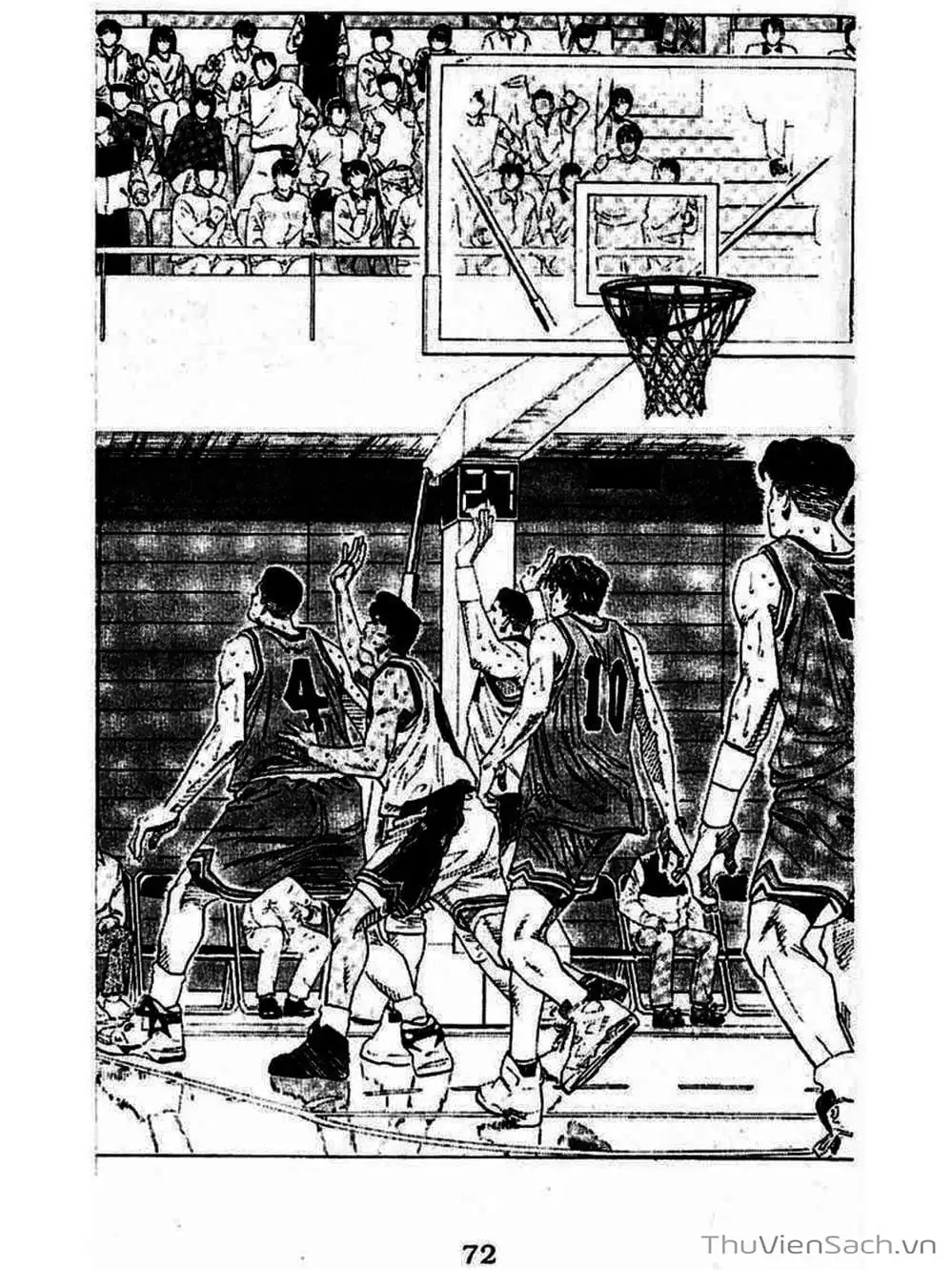 Truyện Tranh Cao Thủ Bóng Rổ - Slam Dunk trang 6
