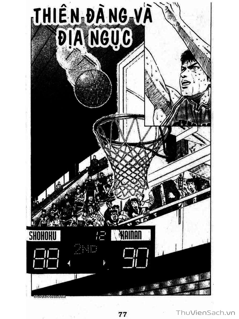 Truyện Tranh Cao Thủ Bóng Rổ - Slam Dunk trang 2594